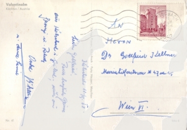 Valentinalm - A 1968 95 001 ●
